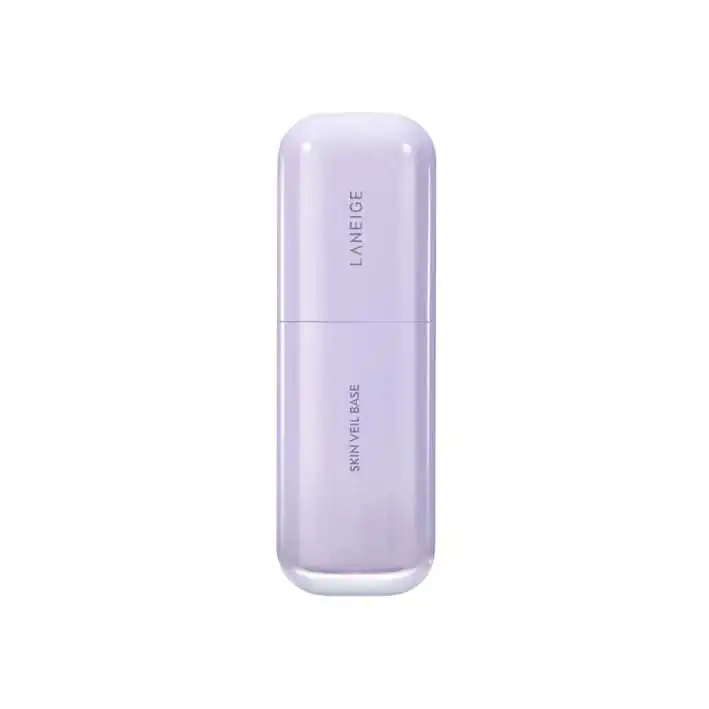 پرایمر-Laneige-مدل-Skin-Veil-رنگ-بفش-با-SPF28-(ضد-چروک-و-اصلاح-کننده-رنگ-پوست) پرایمر Laneige مدل Skin Veil رنگ بنفش با SPF28 (ضد چروک و اصلاح کننده رنگ پوست)