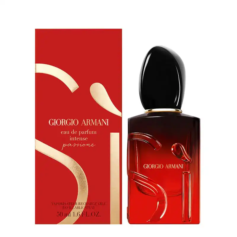 Si Passione Intense Eau de Parfum for Women Giorgio Armani جورجیو آرمانی اس آی پشن اینتنس