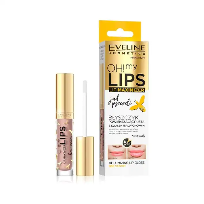 حجم-دهنده-لب-اولاین---Eveline-Oh-my-lips!-lip-maximizer-main حجم دهنده لب اولاین - Eveline Oh my lips! lip maximizer
