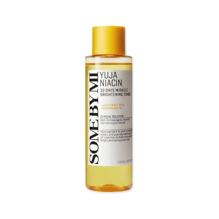تونر-روشن-کننده-و-ضد-لک-Yuja-Niacin-سام-بای-می تونر روشن کننده و ضد لک Yuja Niacin سام بای می