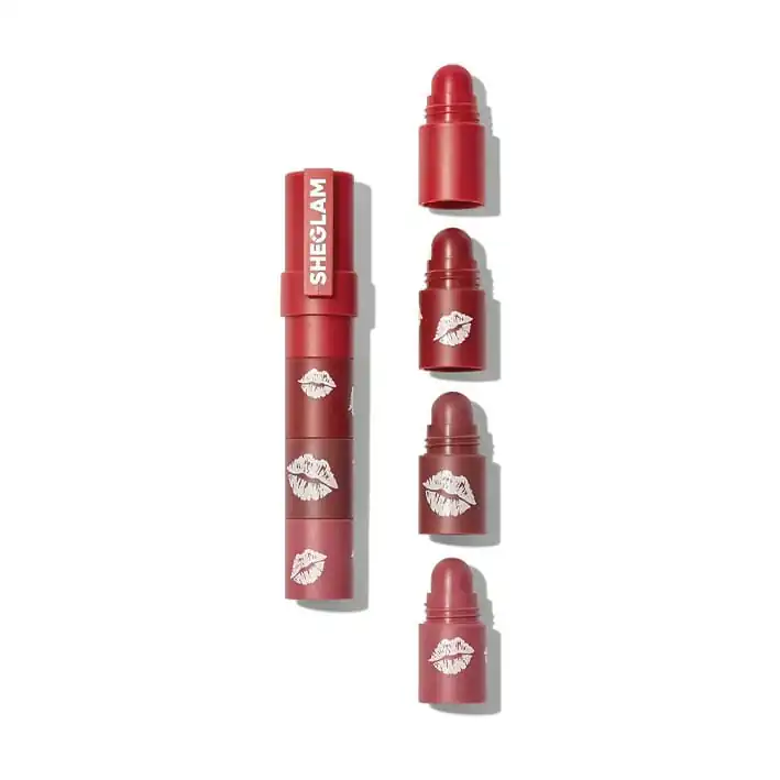 رژ-لب-4-در-1-شیگلم-Mega-رنگ-Pink-Petal رژ لب 4 در 1 شیگلم Mega رنگ Pink Petal