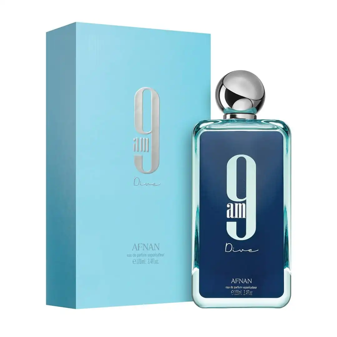 Version 1.0.0 عطر ادکلن افنان 9 ای ام دایو | Afnan 9am Dive