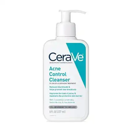 شوینده-کنترل-جوش-سراوی-Cerave-Acne-Control-Cleanser ژل شوینده کنترل جوش سراوی