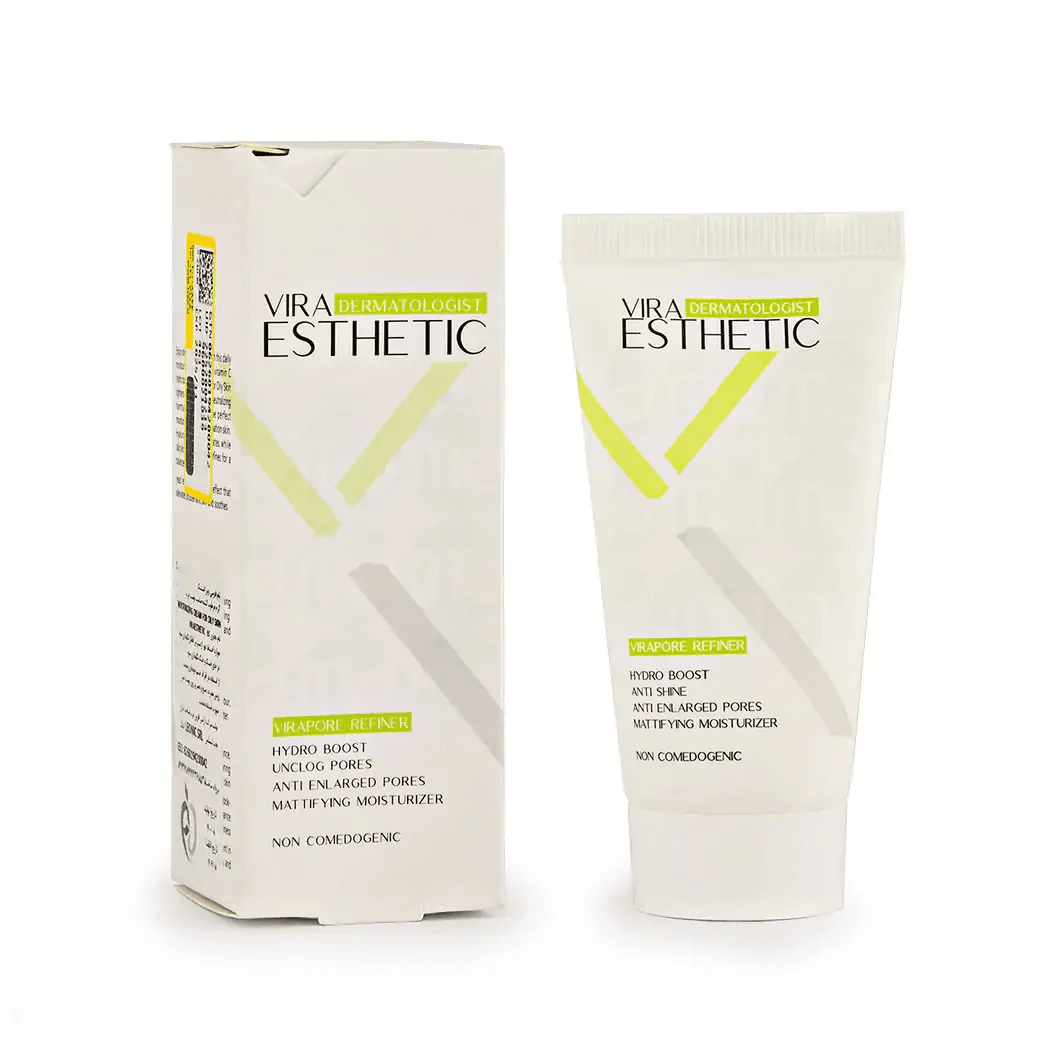 Mer30daru-viraesthetic-virapore-refiner کرم ویرا استتیک