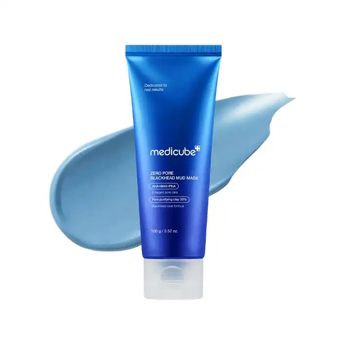 ماسک-کنترل-منافذ-و-ضدجوش-سرسیاه-مدی-کیوب گل ماسک صورت مدی کیوب مدل Zero Pore Blackhead