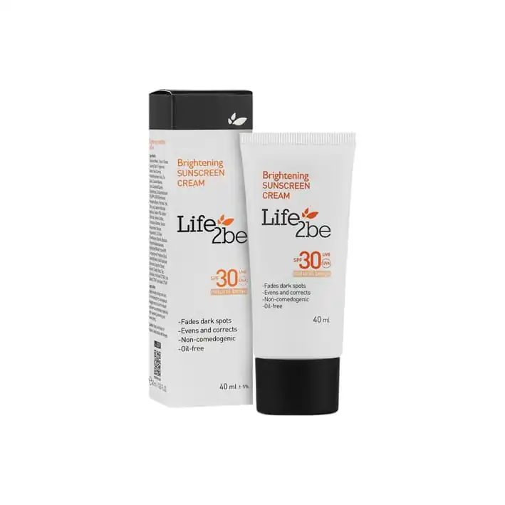 کرم-ضدآفتاب-و-روشن-کننده-SPF30 کرم ضدآفتاب و روشن کننده SPF30