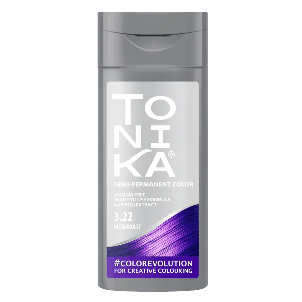 323 شامپو رنگ تونیکا 3.22 Ultraviolet