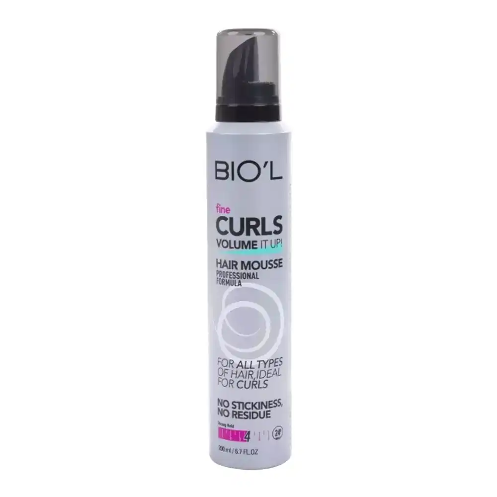 fd موس مو بیول مدل 4 FINE CURLS