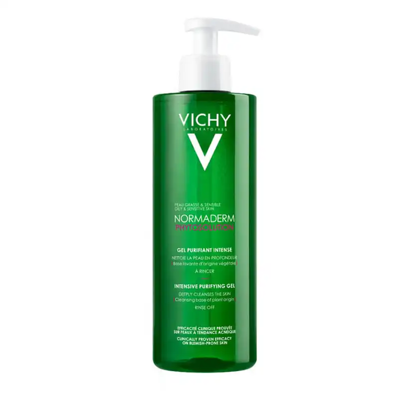 نرما ژل شستشو صورت ویشی Normaderm