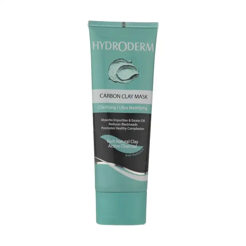 کربون ماسک صورت هیدرودرم Carbon Clay