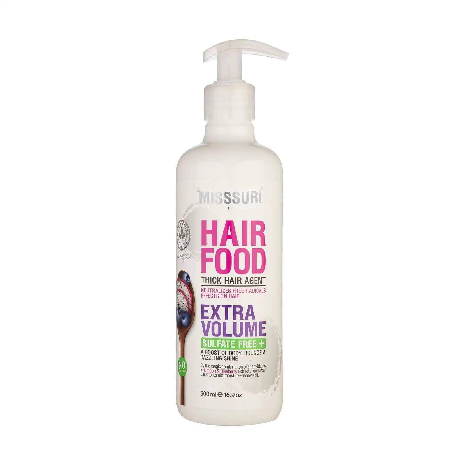 اکسترا ولوم ماسک مو میسوری EXTRA VOLUME