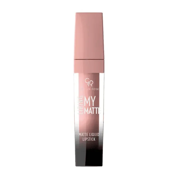 مات رژ لب مایع مات گلدن رز LIPING MY MATTE