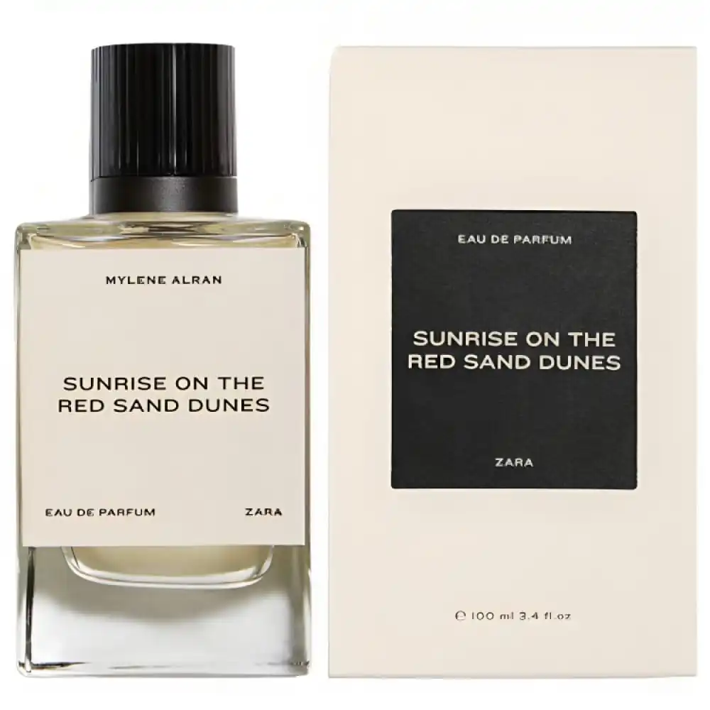 51sgUmzZvFL عطر Zara Sunrise (Sunrise On The Red Sand Dunes)