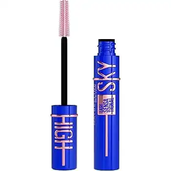 ریمل اسکای های(ابی) ریمل بلند کننده و حجم دهنده میبلین اسکای های(رنگ آبی)Maybelline Lash Sensational Sky High – Blue Mist