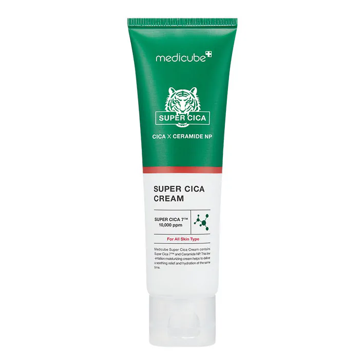 کرم-مدیکیوب-سوپر-سیکا کرم مدیکیوب سوپر سیکا (Medicube Super Cica Cream)