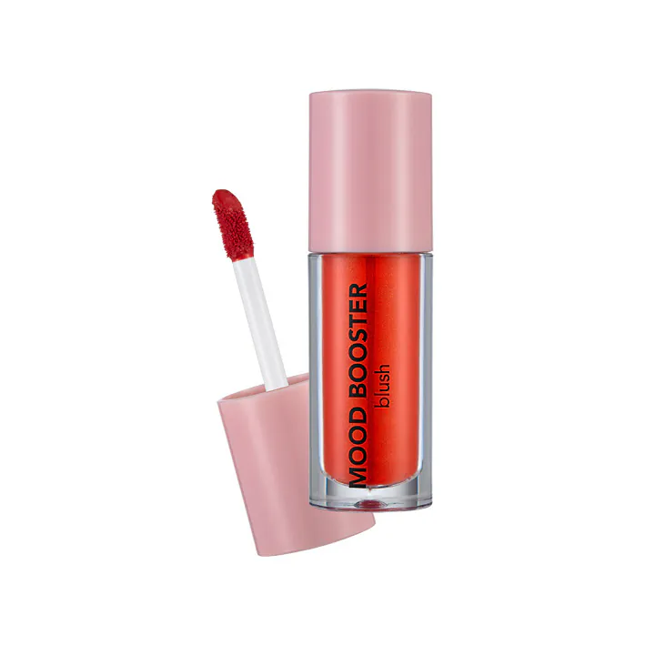 رژگونه-مایع-فلورمار-Mood-Booster-004-feel-the-red رژگونه مایع فلورمار Mood Booster