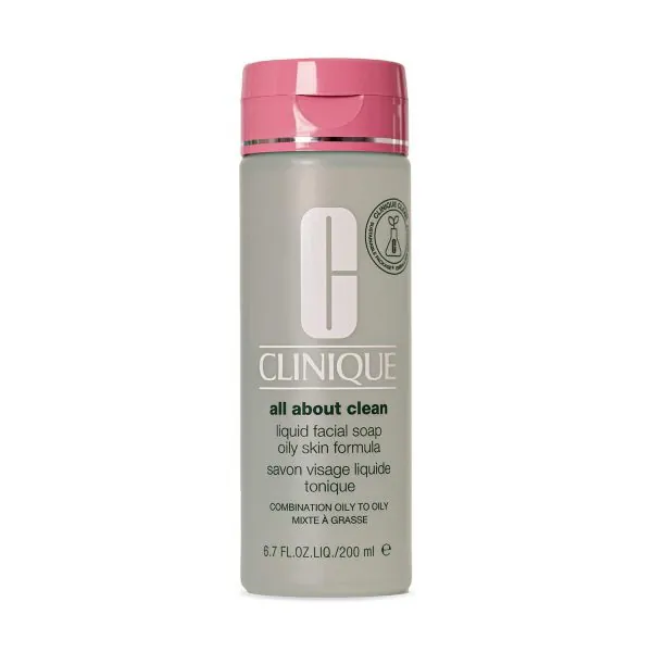clinique-liquid-facial-soap-oily-min-600x600 صابون مایع صورت پوست چرب کلینیک