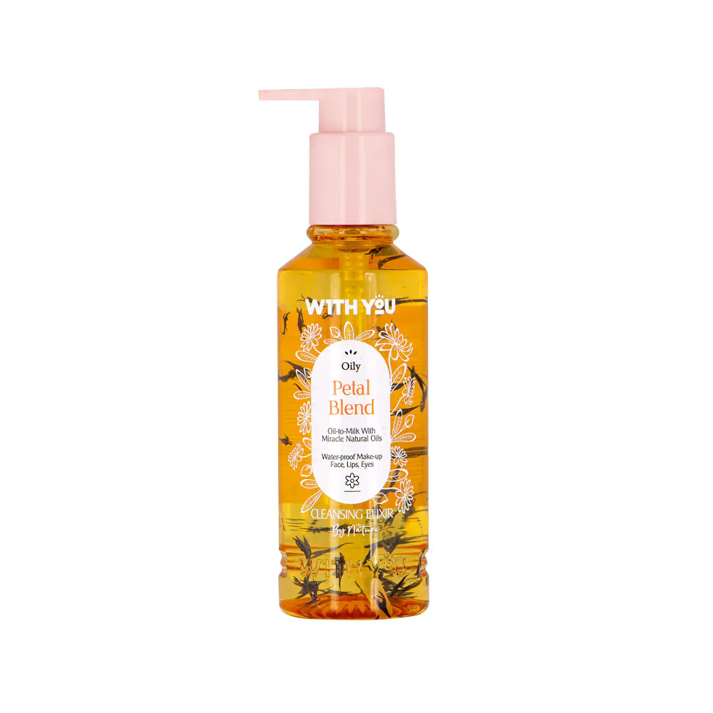 شوینده صورت و پاک کننده آرایش روغنی ویت یو petal blend شوینده صورت و پاک کننده آرایش روغنی ویت یو petal blend