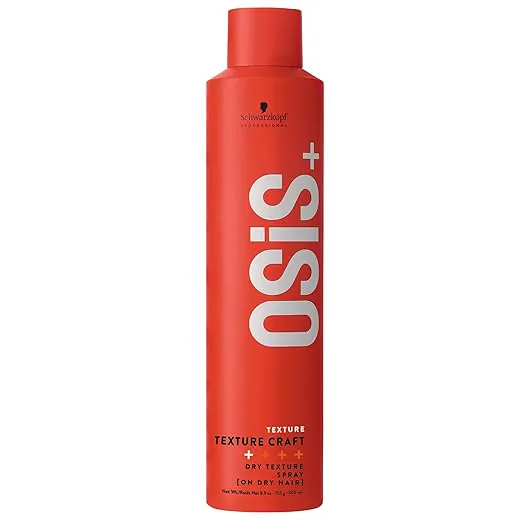 Schwarzkopf Professional Osis Texture Craft Dry Texture Spray 300ml Schwarzkopf Professional Osis Texture Craft Dry Texture Spray 300ml