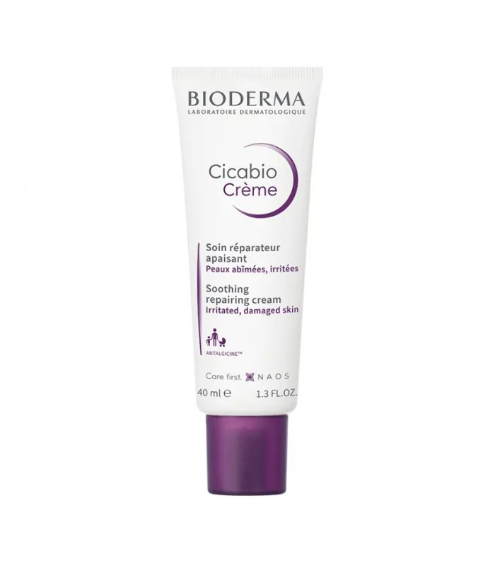 bioderma-cicabio-cream کرم ترمیم کننده سد دفاعی و محافظ دست بایودرما CICABIO