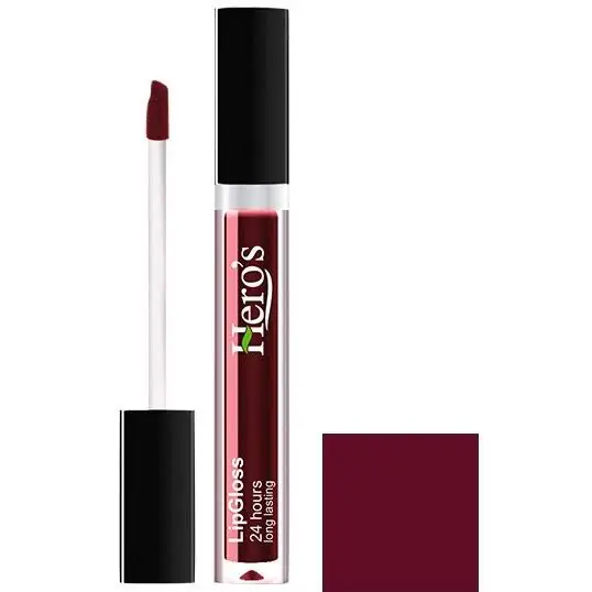 121 رژ لب هیروس ۱۲۱ مایع مدل Long-Lasting حجم ۴ میلی لیتر