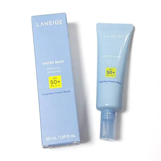 images ضد آفتاب لانیژ واتر بانک SPF 50+ PA++++ حجم ۵۰ میلی لیتر