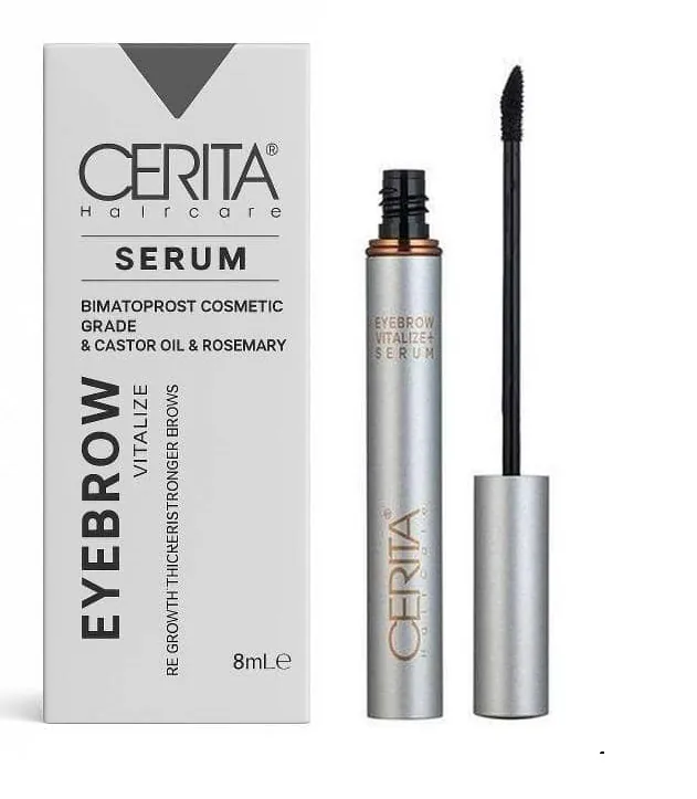 Cerita Eyebrow Vitalize Serum 8ml سرم تقویت کننده ابرو سریتا مدل Eyebrow Vitalize حجم 8 میل