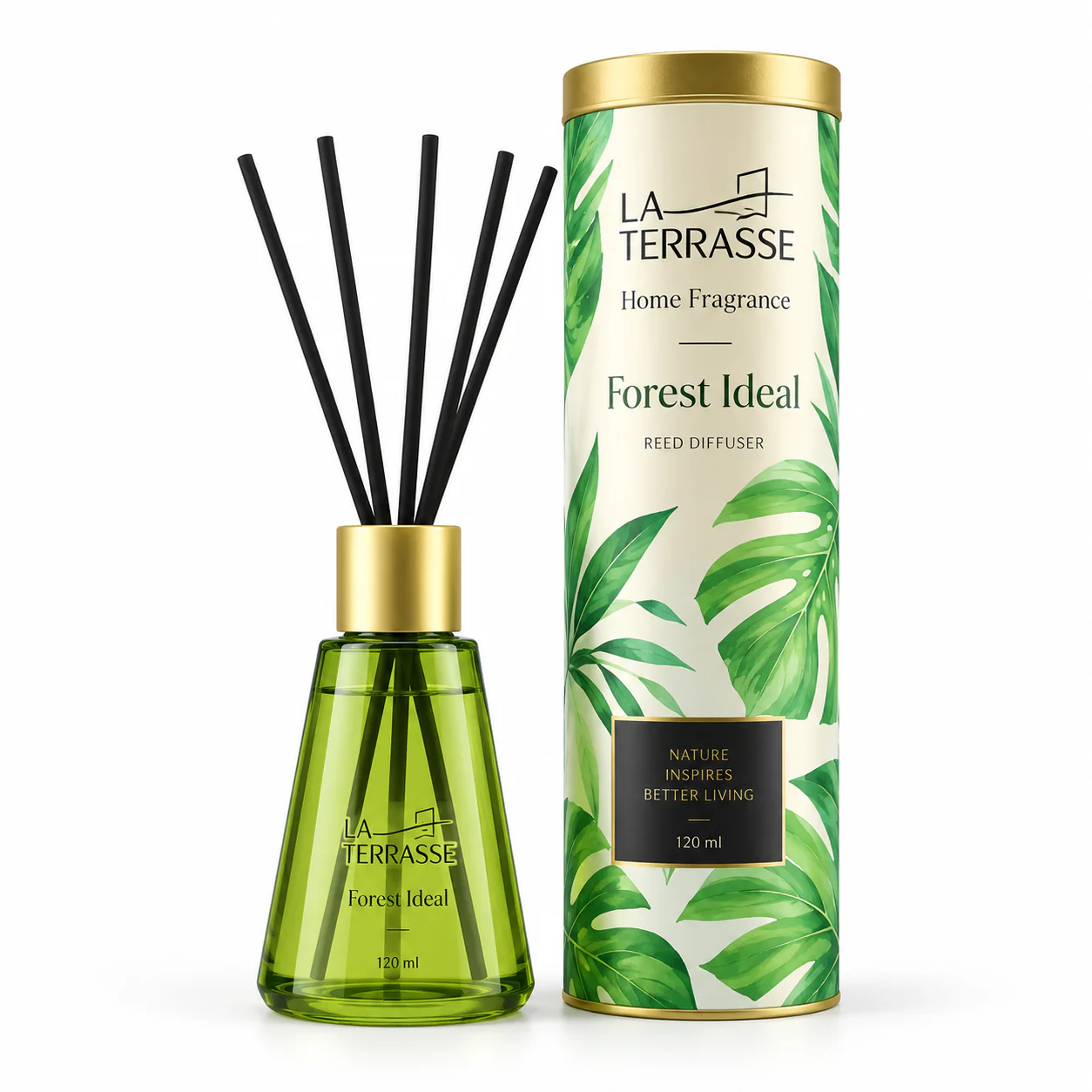 69401d82-5474-4b01-a3a7-fcf0ced5f164 عطر خانه لاتراس فارست ایدیل حجم 120 میل - تصویر 1