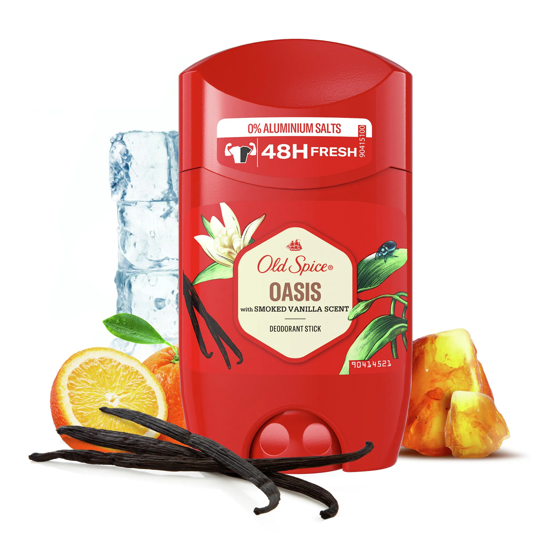 old-spice-oasis-smoked-vanilla-deodorant-stick-50ml استیک دئودورانت مردانه اولد اسپایس مدل Oasis Smoked Vanilla حجم 50 میلی لیتر
