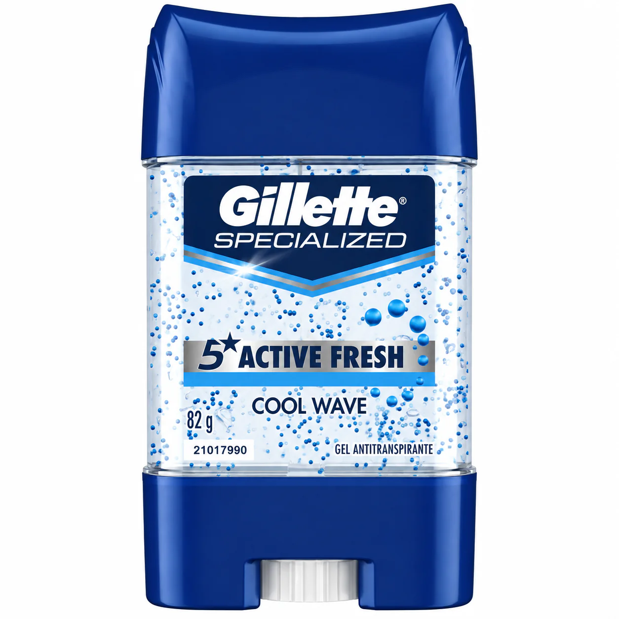 ChatGPT Image Sep 20, 2026, 12_34_23 PM ژل ضد تعریق مردانه ژیلت مدل Specialized 5 Active Fresh Cool Wave وزن 82 گرم - تصویر 1