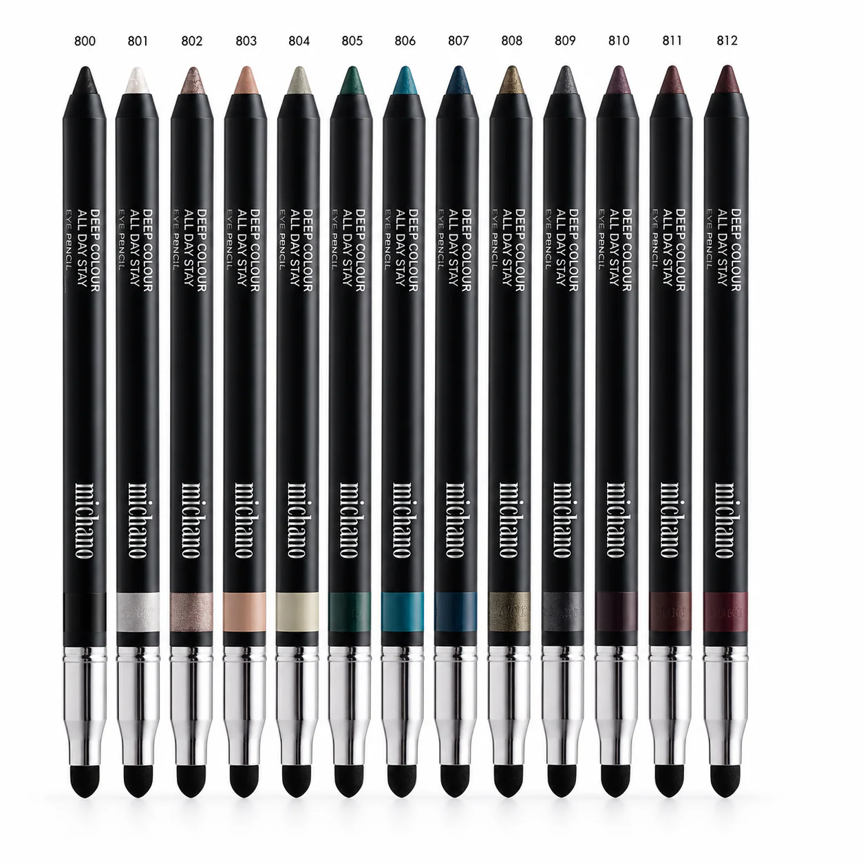 ChatGPT Image Sep 7, 2026, 03_20_33 PM مداد چشم رنگی دو سر میچانو MICHANO Eye Pencil - Image 1