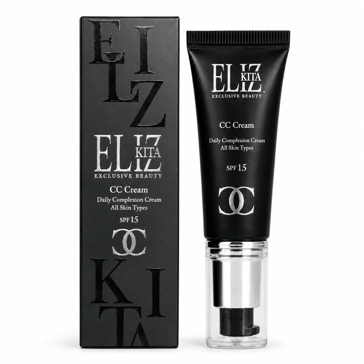 bd237c24-73c8-4a8f-8838-a14358a55fa4 سی سی کرم الکیتا 2 در 1 Cover Cream SPF 15 - Image 1