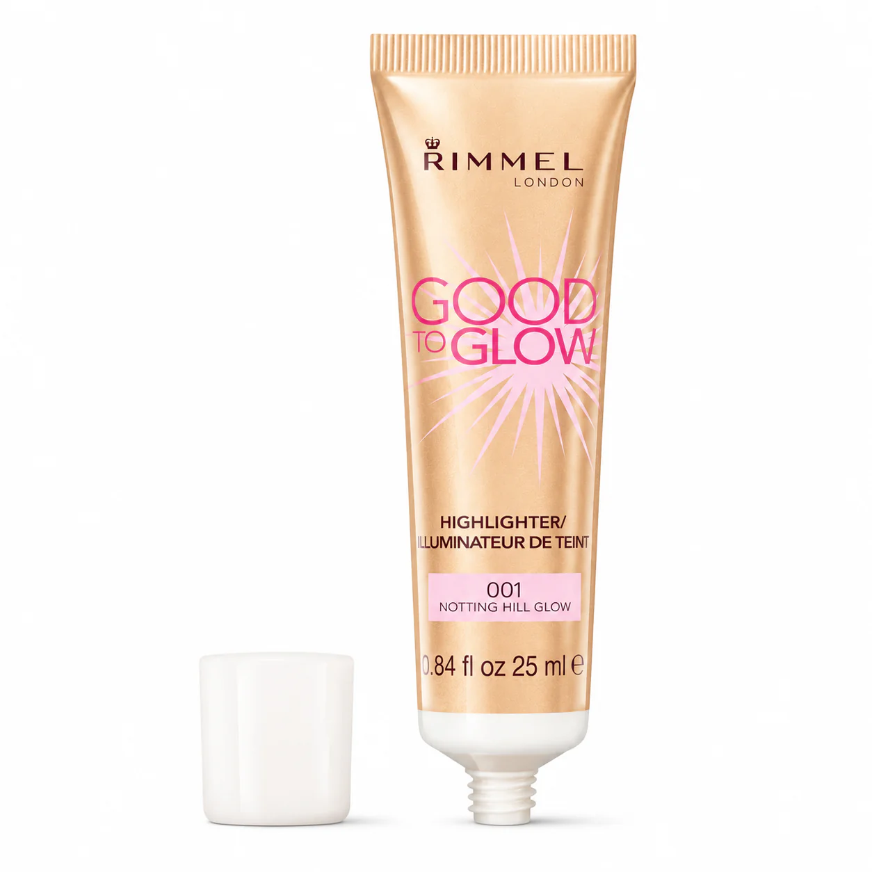 eaed9f09-5baa-40b6-b303-74a536d0b47c هایلایتر مایع ریمل لندن مدل Good To Glow شماره 001 Notting Hill Glow حجم 25 میلی لیتر - Image 1