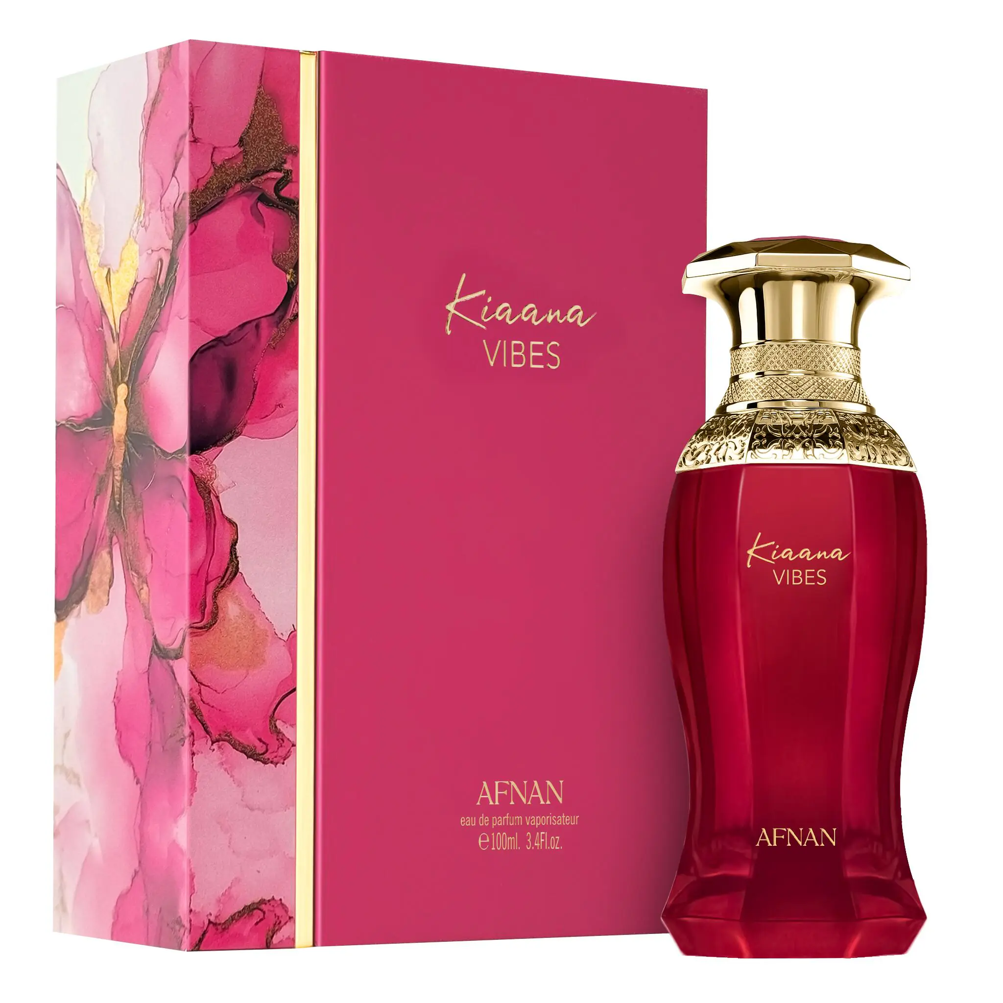 afnan-kiaana-vibes-eau-de-parfum-100ml ادو پرفیوم زنانه افنان مدل Kiaana Vibes حجم 100 میلی لیتر